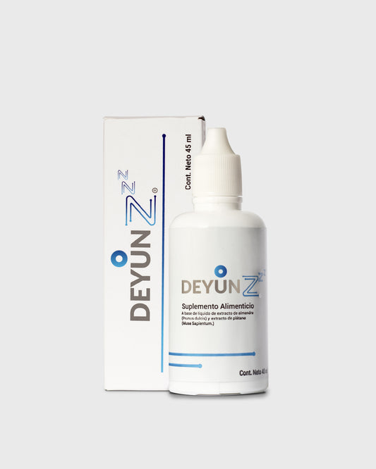 Deyun Z suplemento natural para dormir mejor, combate el insomnio y mejora el sueño profundo sin efectos secundarios.